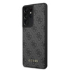 Guess 4G Metal Logo - Etui Samsung Galaxy S21 Ultra (szary)
