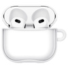 Spigen Ultra Hybrid - Pouzdro pro Apple AirPods 4 (Jet White)