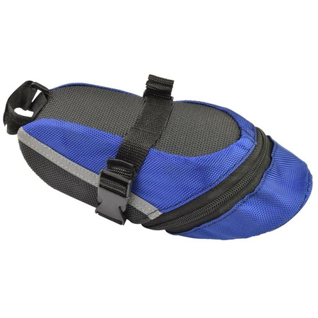 Dunlop - Bicycle bag / saddlebag (Blue)