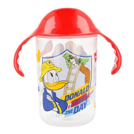 Mickey Mouse - Hrnek s kapkami a uchy 390 ml