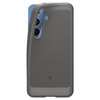 Spigen Rugged Armor MagSafe - Etui pour Samsung Galaxy S25 (Gris Marbre)