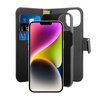 PURO Wallet Detachable MagSafe - pouzdro 2 v 1 pro iPhone 14 Plus (černé)