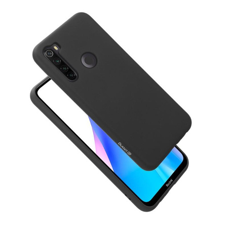 Crong Color Cover - Xiaomi Redmi Note 8T tok (fekete)