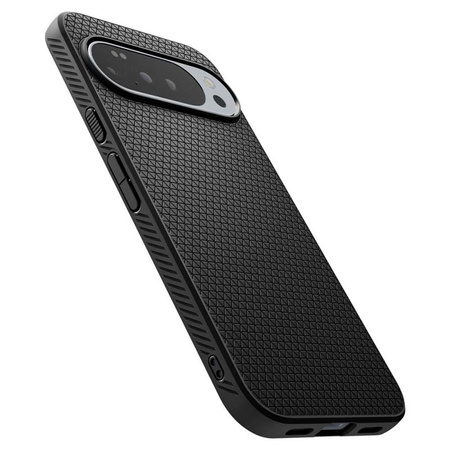ETUI DO GOOGLE PIXEL 10 PRO XL SPIGEN LIQUID AIR ORYGINALNE CZARNE CASE