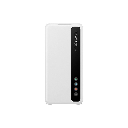 Samsung Clear View Cover - Etui Samsung Galaxy S20 (White)