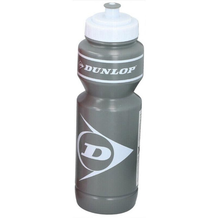 Dunlop - Bouteille de sport grande capacité 1 litre (Gris)