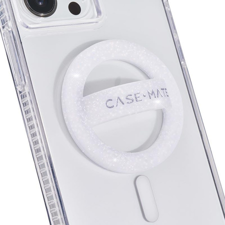 Case-Mate Magnetic Loop Grip - Uchwyt MagSafe na palec (Sparkle)