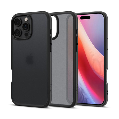 SPIGEN ULTRA HYBRID IPHONE 16 PRO FROST SCHWARZ