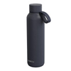 Quokka Solid With Strap - 630 ml-es rozsdamentes acél termál palack pánttal (Slate)