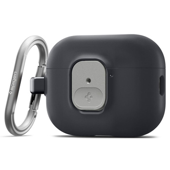 Spigen Nano Pop - Hülle für Apple AirPods Pro 3 (Schwarzer Sesam)