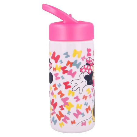 Minnie Mouse - palack szájjal és fogantyúval 410 ml
