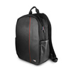 BMW Carbon Red Stripe - Notebook backpack 16" (Black)