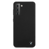 BMW Hardcase Silicone Signature Logo - pouzdro Samsung Galaxy S21+ (černé)