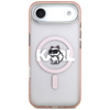 Karl Lagerfeld IML Choupette Sketch Logo MagSafe - Hülle iPhone Air (rosa)