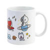 BT21 - Tasse en céramique Universtar 350 ml