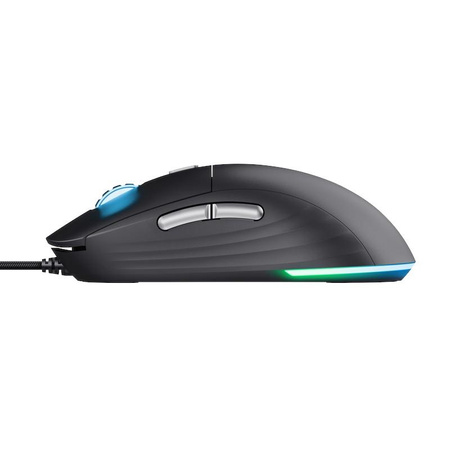 Trust GXT 925 Redex II - Optická myš pro hráče 10000 DPI a RGB (černá)