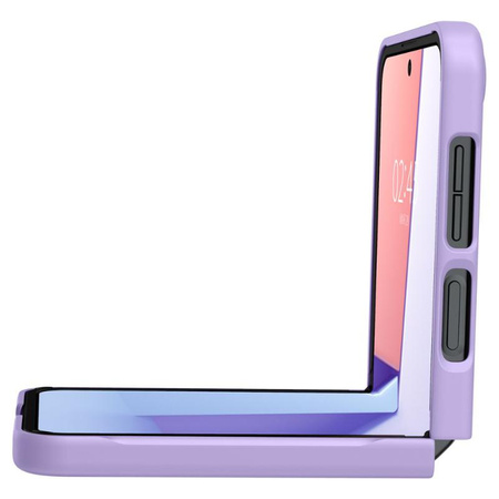 Spigen Airskin - Etui pour Samsung Galaxy Z Flip 5 (Rose Purple)