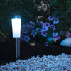 Grundig - velká robustní solární lampa 2xLED výška 56 cm