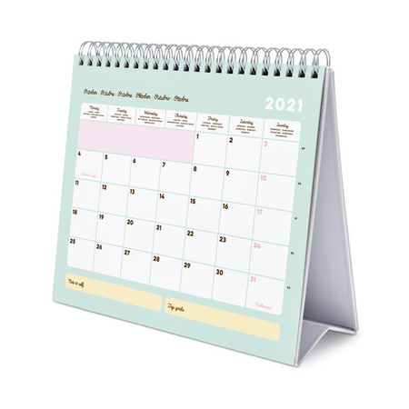 Pusheen - Foodie collection desk calendar 2021