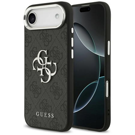 Guess 4G Big 4G Classic Logo - Case iPhone Air (Schwarz / Silber)