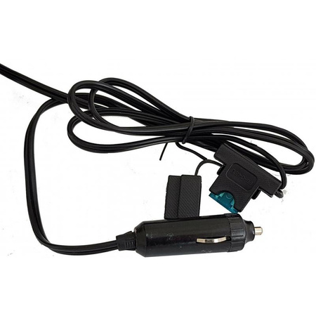 CZAJNIK SAMOCHODOWY 12V 150W ELEKTRYCZNY TURYSTYCZNY DUNLOP CZARNY 800ML