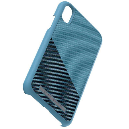 Nordic Elements Saeson Freja - Coque en matériau pour iPhone XR (Petrol)