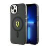 Ferrari Translucent MagSafe - iPhone 14 tok (fekete)