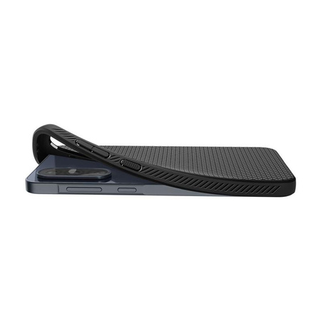 Spigen Liquid Air - Etui pour Samsung Galaxy A36 5G (Noir mat)