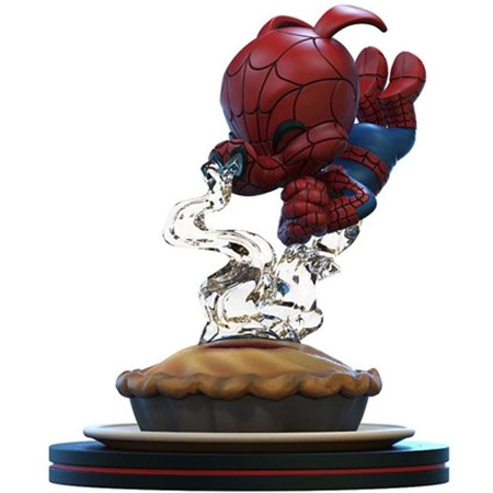 Spider-Man - Marvel Spider-Ham Quantum Mechanix Figurine de collection de 10 cm