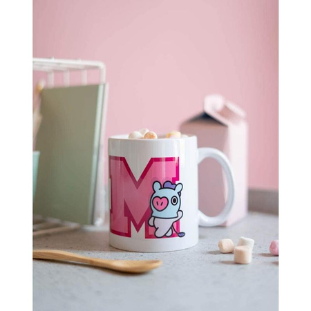 BT21 - Keramikbecher 300ml MANG