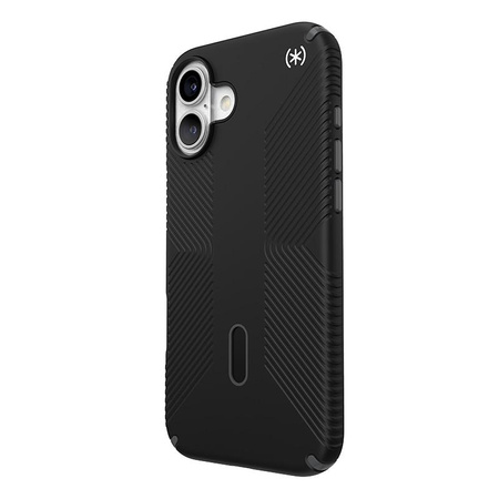 Speck Presidio2 Grip ClickLock & MagSafe - iPhone 16 Plus Case (Black / Slate Grey / White)