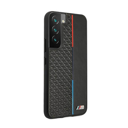 BMW M Collection Triangles - Etui Samsung Galaxy S22 (czarny)