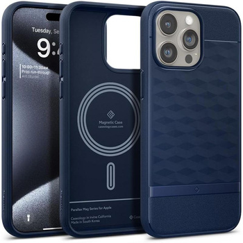 Spigen Caseology Parallax MagSafe - Case for iPhone 15 Pro (Midnight Blue)