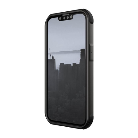 X-Doria Raptic Fort Built MagSafe - Étui blindé pour iPhone 14 (Chute testée 6m) (Noir)