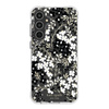 Kate Spade New York Multi Floral - Samsung Galaxy S23 FE 5G Case (Black and White)