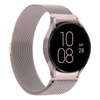 PURO Milanese Magnetic Band - Stainless Steel Strap for Samsung Galaxy Watch 5 / Watch 5 Pro / Watch 4 / Watch 4 Classic (rose gold)