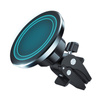 Crong Carclip Magnetic - MagSafe magnetic car mount (black)