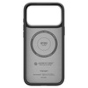 Spigen Enzo Aramid T Mag MagSafe - Pouzdro pro iPhone 17 Pro (Black/Silver)