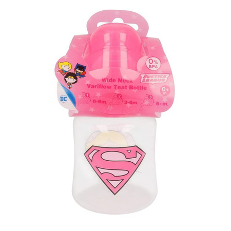 Superman - 150 ml Schnullerflasche (Supergirl)