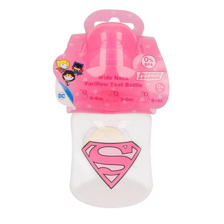Superman - 150 ml-es műpalack (Supergirl)