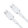 Green Cell PowerStream - USB-C - USB-C 30 cm cable Power Delivery 60W, QC 3.0 (white)