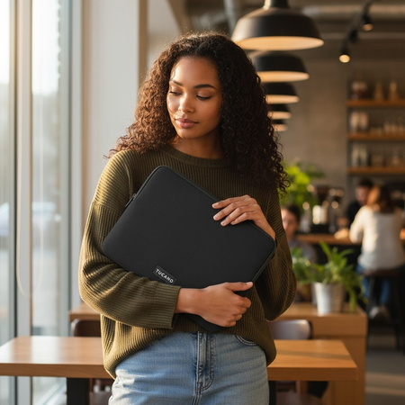 Tucano Colore2 - Pouzdro pro MacBook Air 13” / Pro 13" / Laptop 12” (černá)