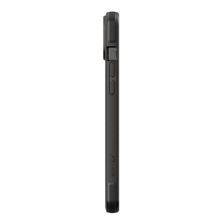 X-Doria Raptic Secure MagSafe - Biologisch abbaubare Hülle für iPhone 14 Plus (Falltest 4m) (Schwarz)