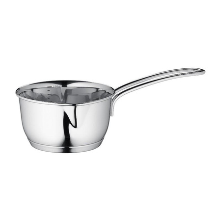 Küchenprofi - Casserole en acier inoxydable de 0,5 l avec gobelet gradué et bec verseur, diamètre 12 cm