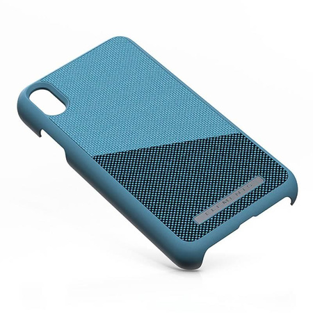 Nordic Elements Saeson Freja - Coque en matériau iPhone Xs Max (Petrol)