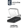 Cellularline Soft - Pouzdro Samsung Galaxy A25 5G (průhledné)
