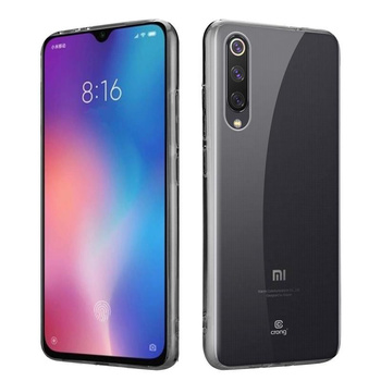 Crong Crystal Slim Cover - Etui Xiaomi Mi 9 (przezroczysty)