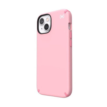 Speck Presidio2 Pro - iPhone 13 Case with MICROBAN Coating (Rosy Pink/Vintage Rose)