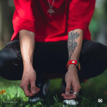 DC Comics - Bracelet pour Apple Watch (The Flash Tactical)