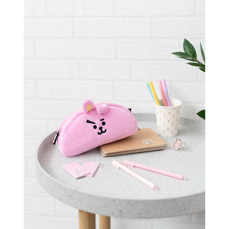 BT21 - Plüsch-Federmäppchen für COOKY-Utensilien